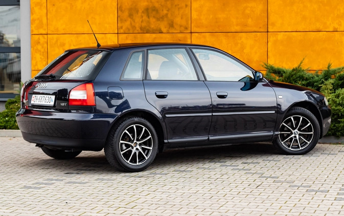 Audi A3 cena 14900 przebieg: 215000, rok produkcji 2003 z Kietrz małe 379